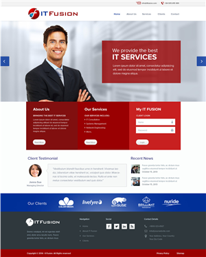 Web Design by Emmanuel for this project | Design: #4082922
