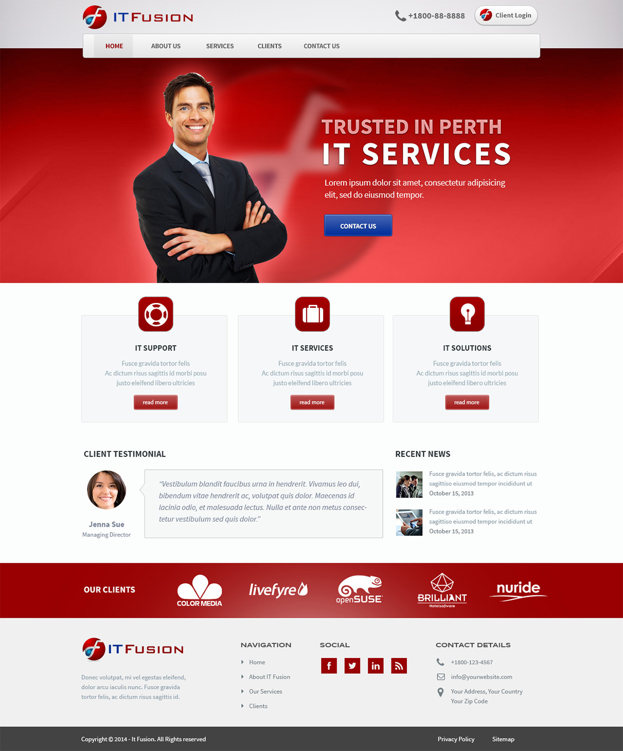 Web Design by Emmanuel for this project | Design #4091069