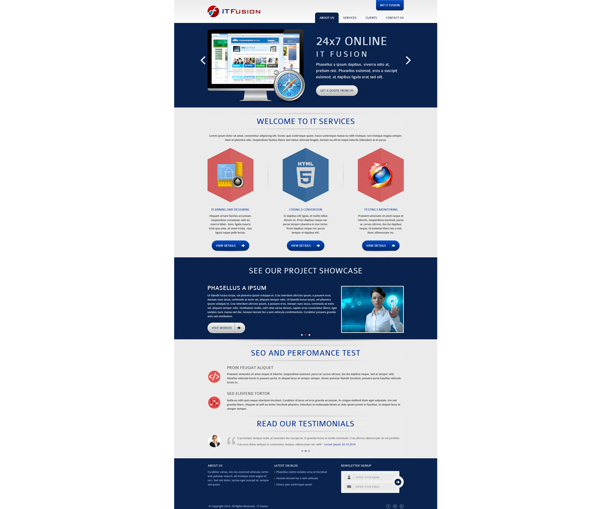 Diseño Web por V.Swaminathan para este proyecto | Diseño #4005919