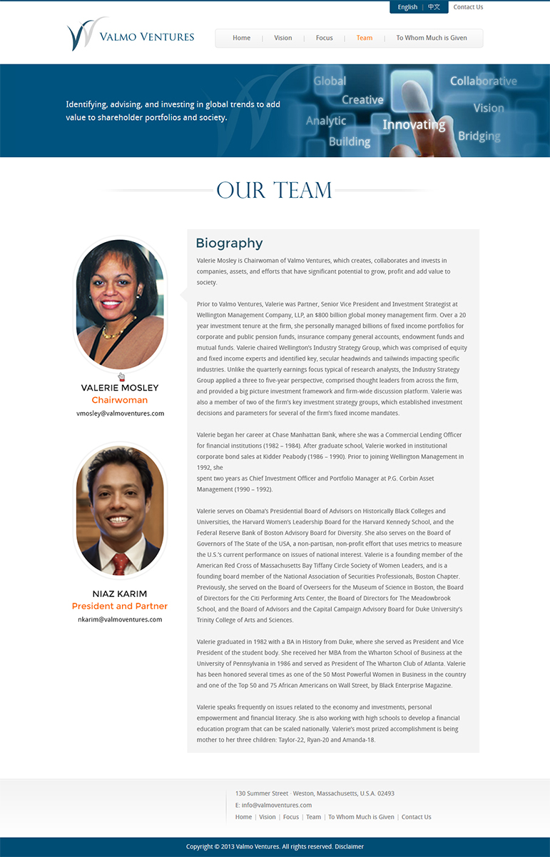Web Design by Mayank Patel for this project | Design #3987272