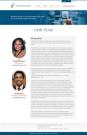Web Design by Mayank Patel for this project | Design: #3987272