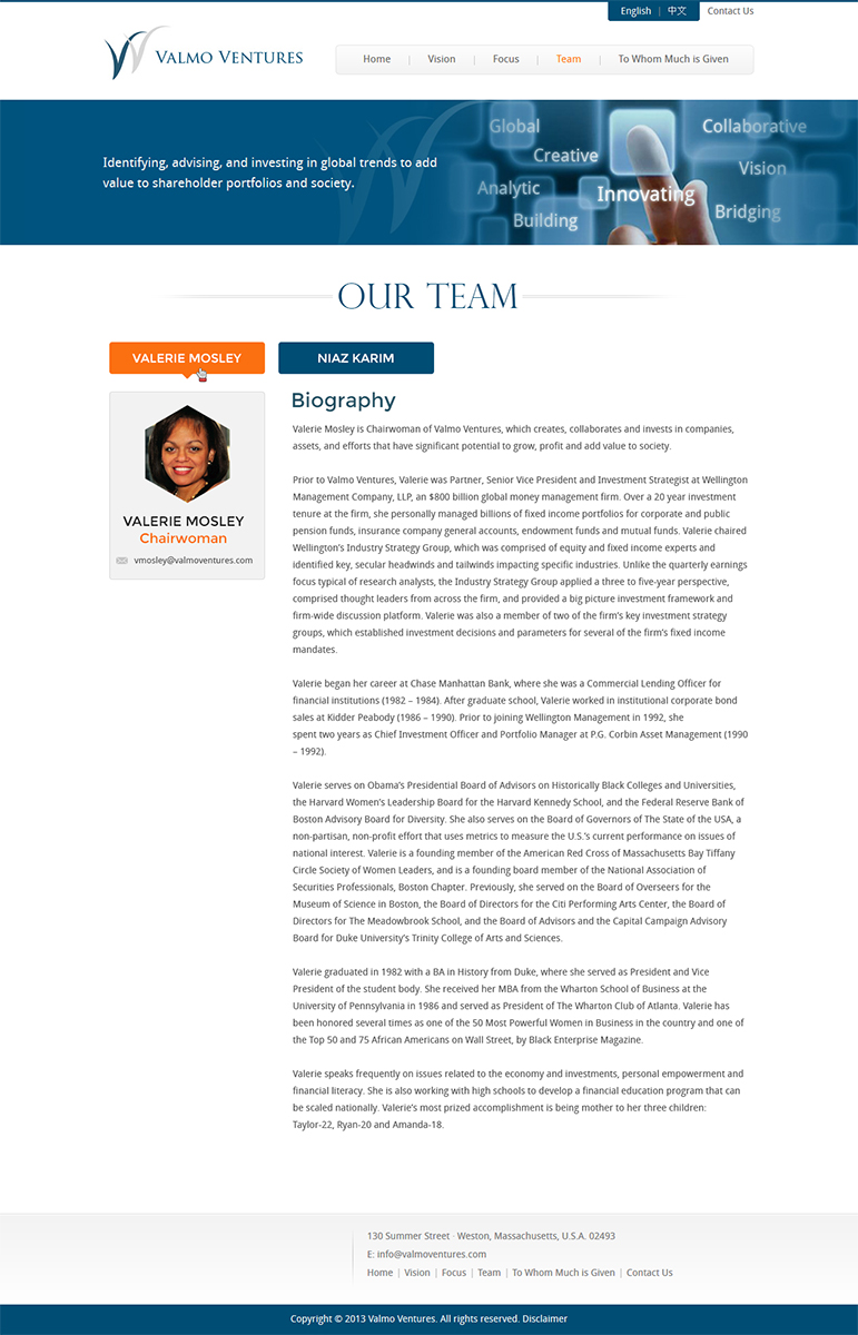 Web Design by Mayank Patel for this project | Design #3987279