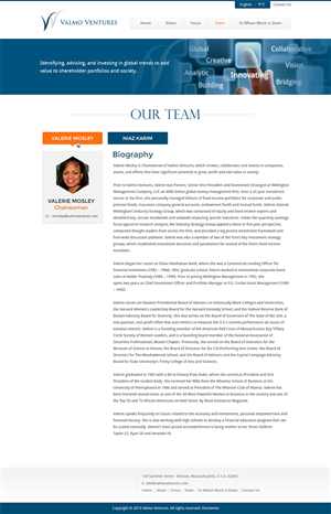 Web Design by Mayank Patel for this project | Design: #3987279