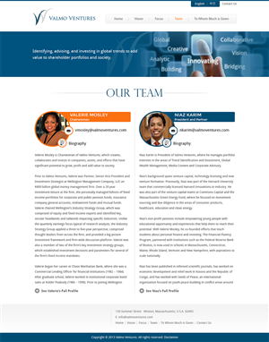 Web Design by Mayank Patel for this project | Design: #3987290