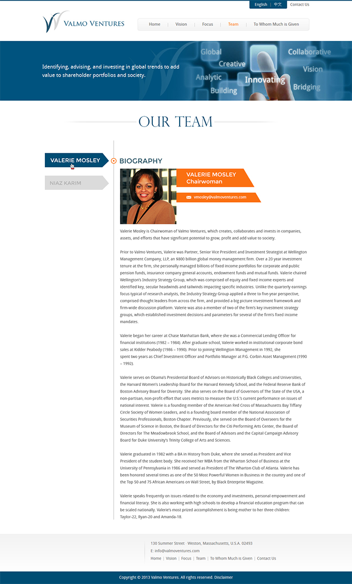 Diseño Web por Mayank Patel para este proyecto | Diseño #3987308