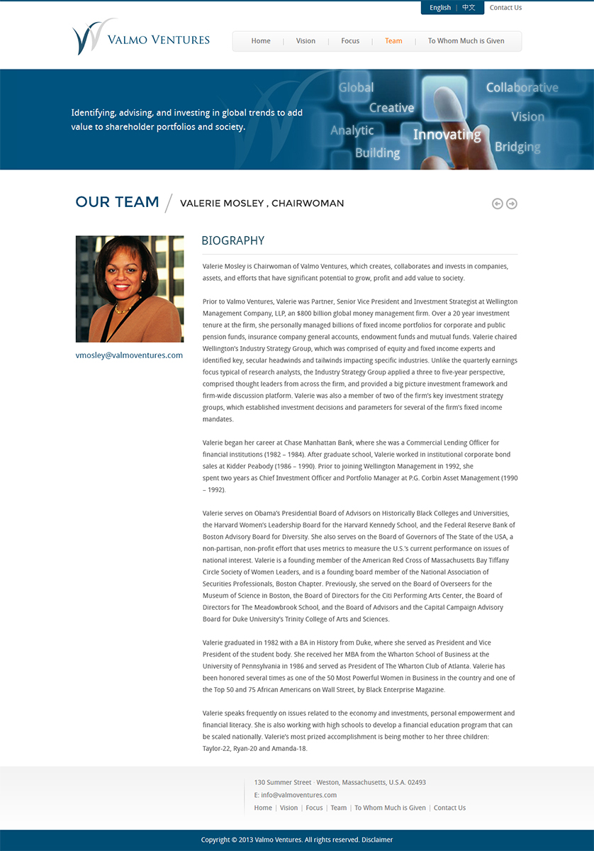 Web Design par Mayank Patel pour ce projet | Design #3987320