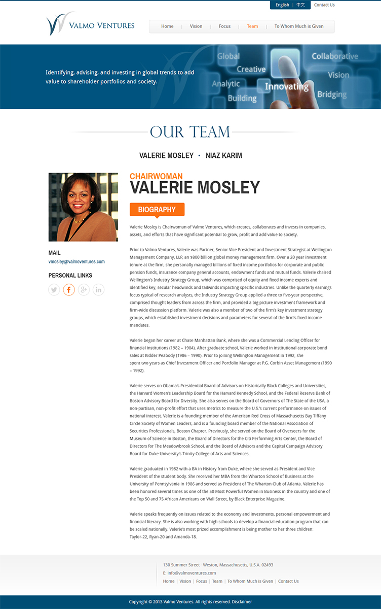 Web Design by Mayank Patel for this project | Design #3987327