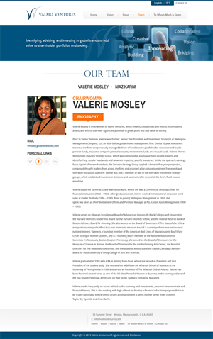 Web Design by Mayank Patel for this project | Design: #3987327