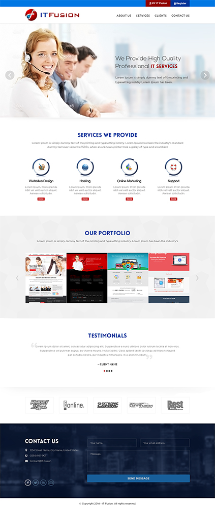 Web Design by Mayank Patel for this project | Design #3992934