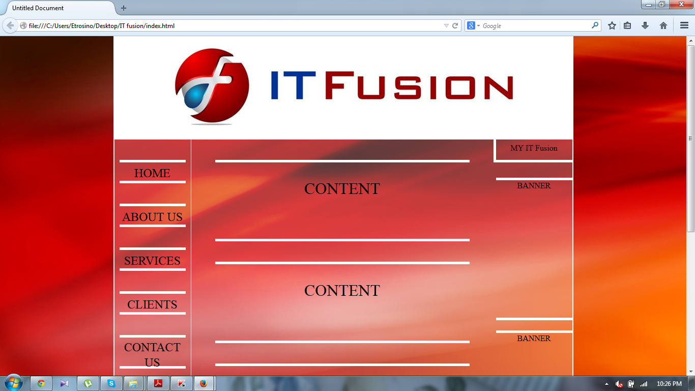 Web Design par margoot pour ce projet | Design #4004335