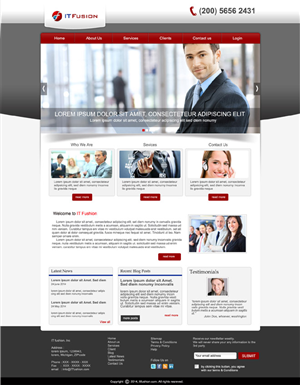 Diseño Web por Heru Purwanto para este proyecto | Diseño #4014878