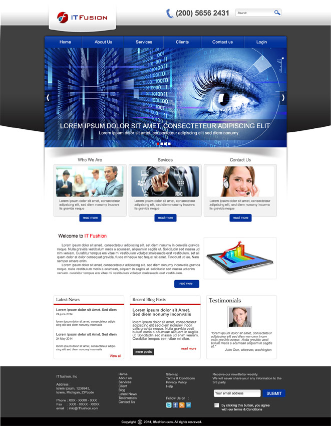 Web Design par DesignXyz pour ce projet | Design #4021495