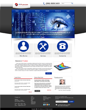 Web Design by DesignXyz for this project | Design: #4021530