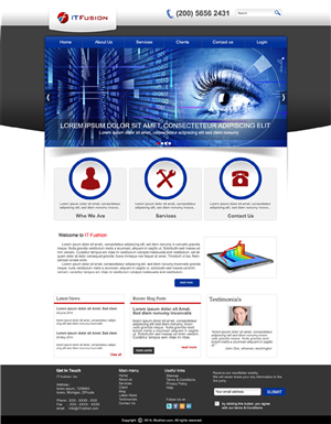 Web Design by DesignXyz for this project | Design: #4026820
