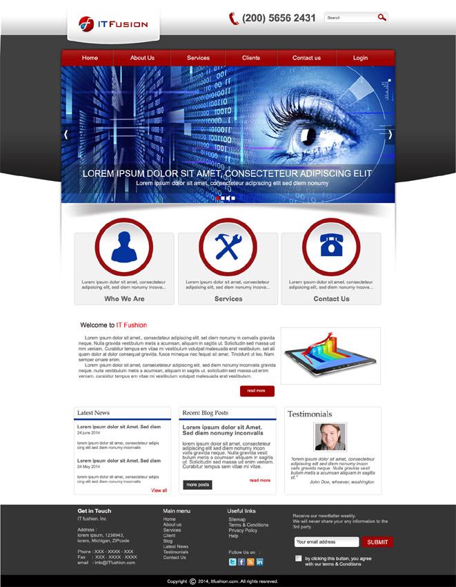 Web Design par DesignXyz pour ce projet | Design #4026829
