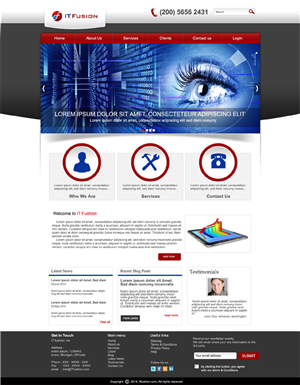 Web Design by DesignXyz for this project | Design: #4026829