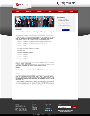 Web Design by DesignXyz for this project | Design: #4038811