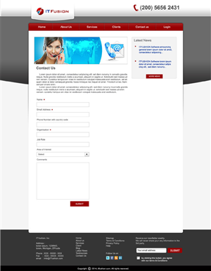 Web Design by DesignXyz for this project | Design: #4038825