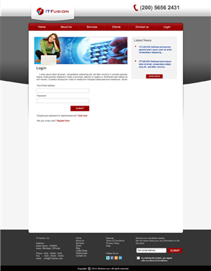 Web Design by DesignXyz for this project | Design: #4038831