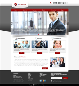 Web Design by DesignXyz for this project | Design: #4082450