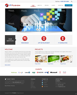 Web Design by pb for this project | Design: #3992072