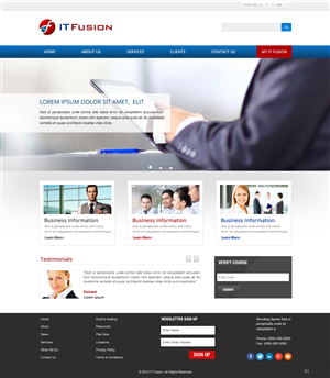 Web Design by pb for this project | Design: #3992084