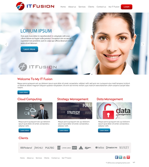 Web Design by pb for this project | Design: #3992101