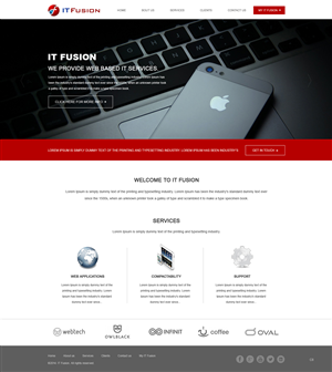 Web Design by pb for this project | Design: #3992111