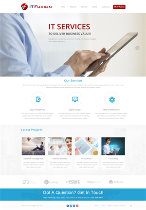 Web Design by pb for this project | Design: #3992132