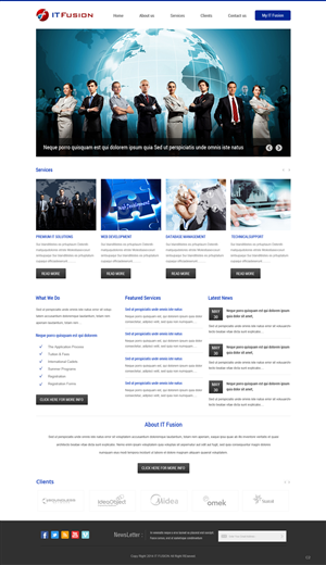 Web Design by pb for this project | Design: #3992139