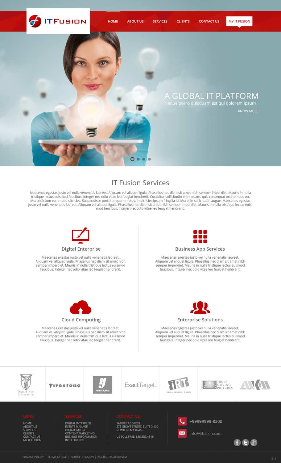 Web Design by pb for this project | Design #3992152