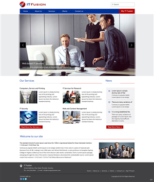Web Design by pb for this project | Design: #3992154