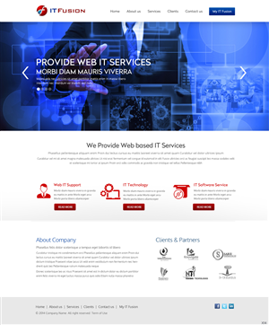 Web Design by pb for this project | Design: #3992158