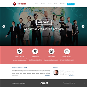 Web Design by pb for this project | Design: #3992162