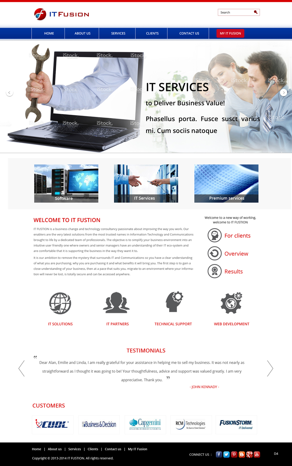 Web Design by pb for this project | Design #3992164