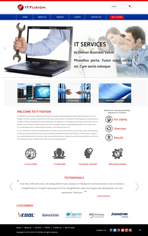 Web Design by pb for this project | Design: #3992164