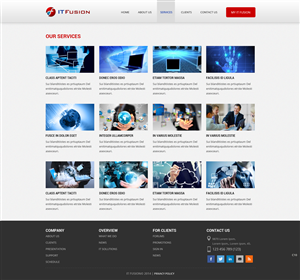 Web Design by pb for this project | Design: #4039172