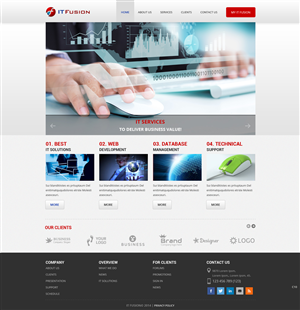 Web Design by pb for this project | Design: #4039173