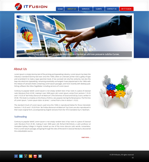 Web Design by pb for this project | Design: #4039175