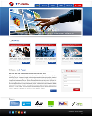 Web Design by pb for this project | Design: #4039178