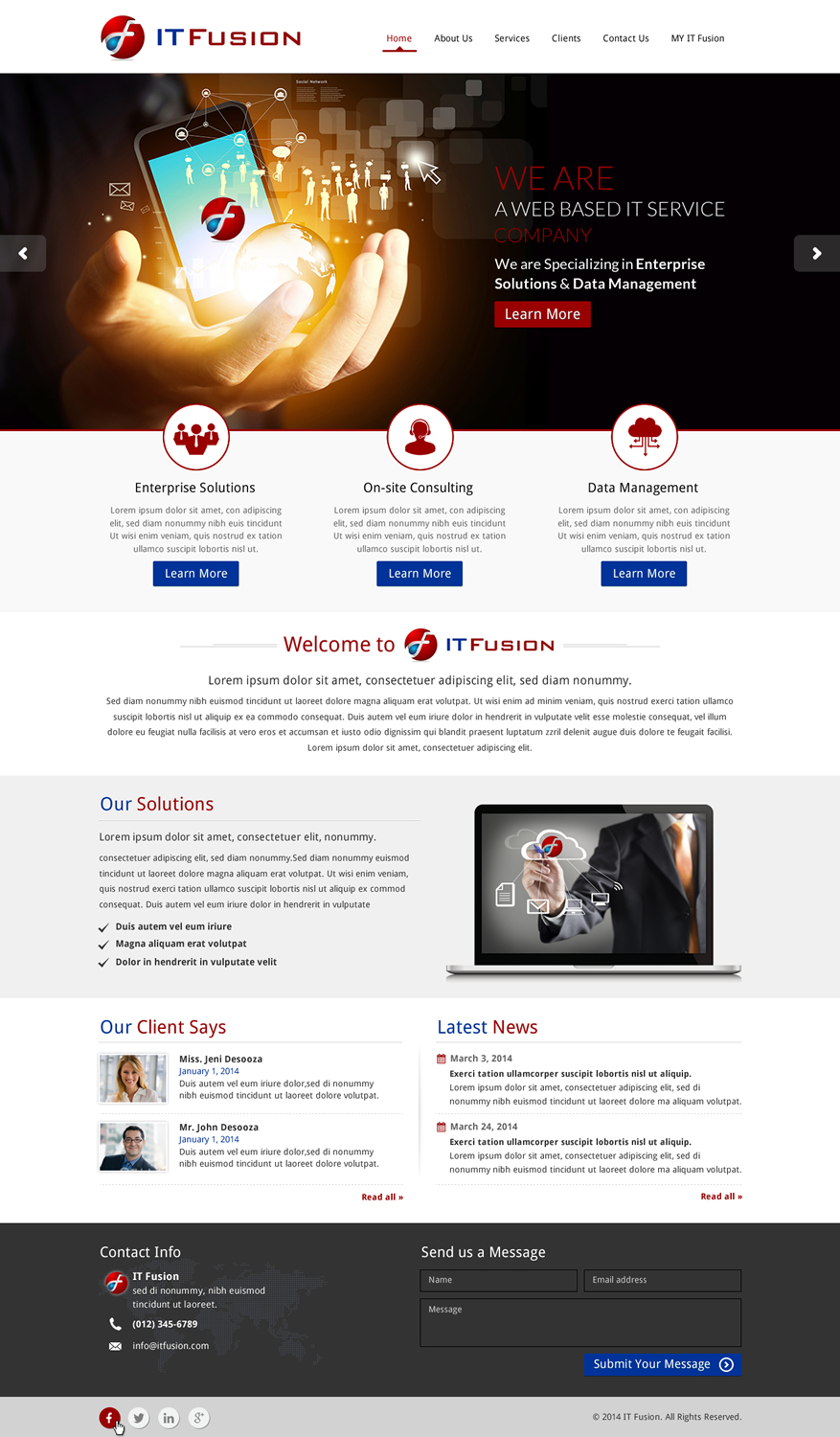 Web Design by Sbss for this project | Design #3987775