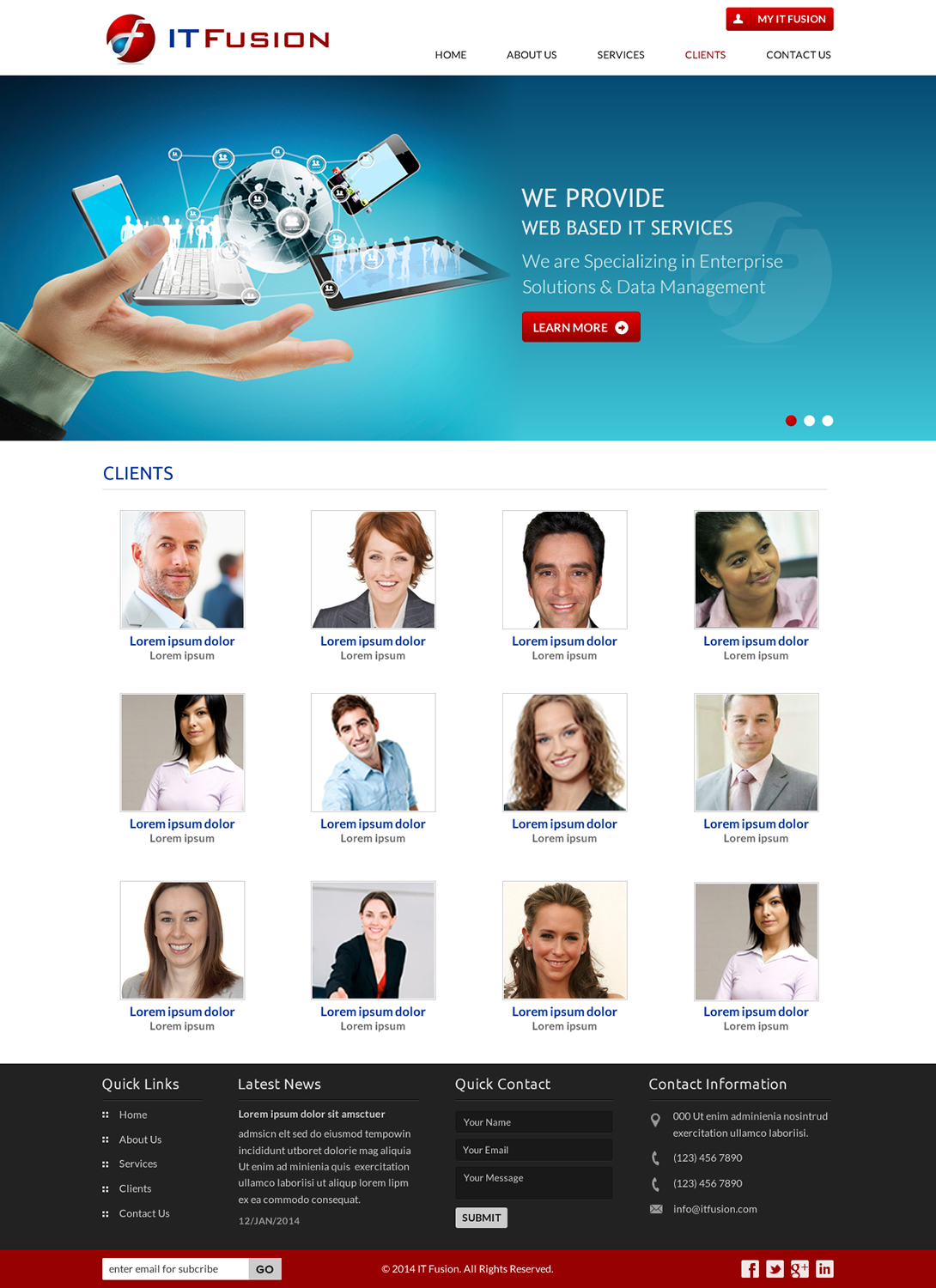 Web Design by Sbss for this project | Design #4041021