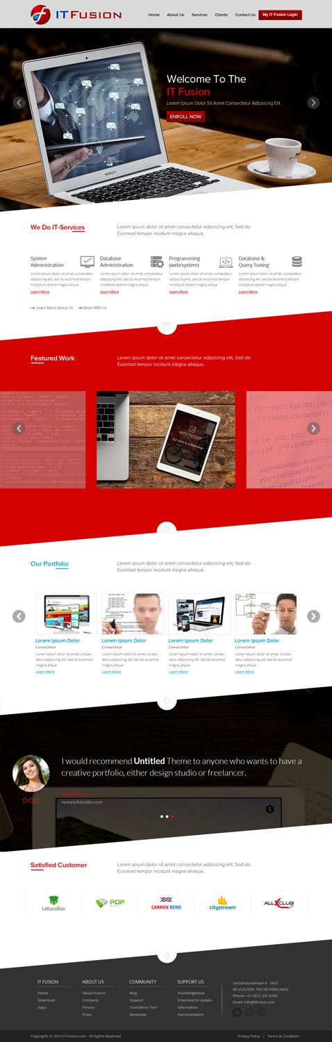 Diseño Web por bestdesignzzz para este proyecto | Diseño #4013626