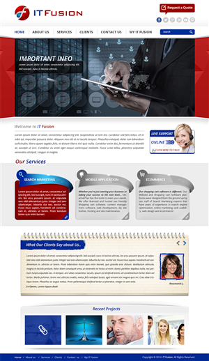 Diseño Web por Creative Usha para este proyecto | Diseño #3990332