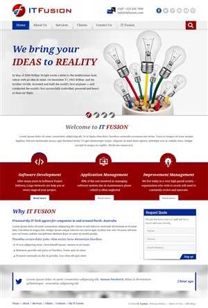 Web Design by Creative Usha for this project | Design: #3990335
