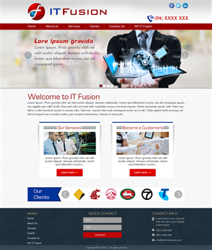 Diseño Web por Tanvir para este proyecto | Diseño #3980218