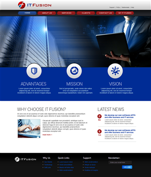 Web Design by jeckx2 for this project | Design: #3987192