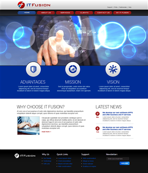 Web Design by jeckx2 for this project | Design: #3987197