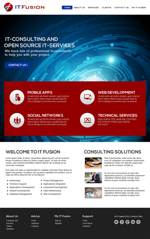Web Design by jeckx2 for this project | Design: #3987252