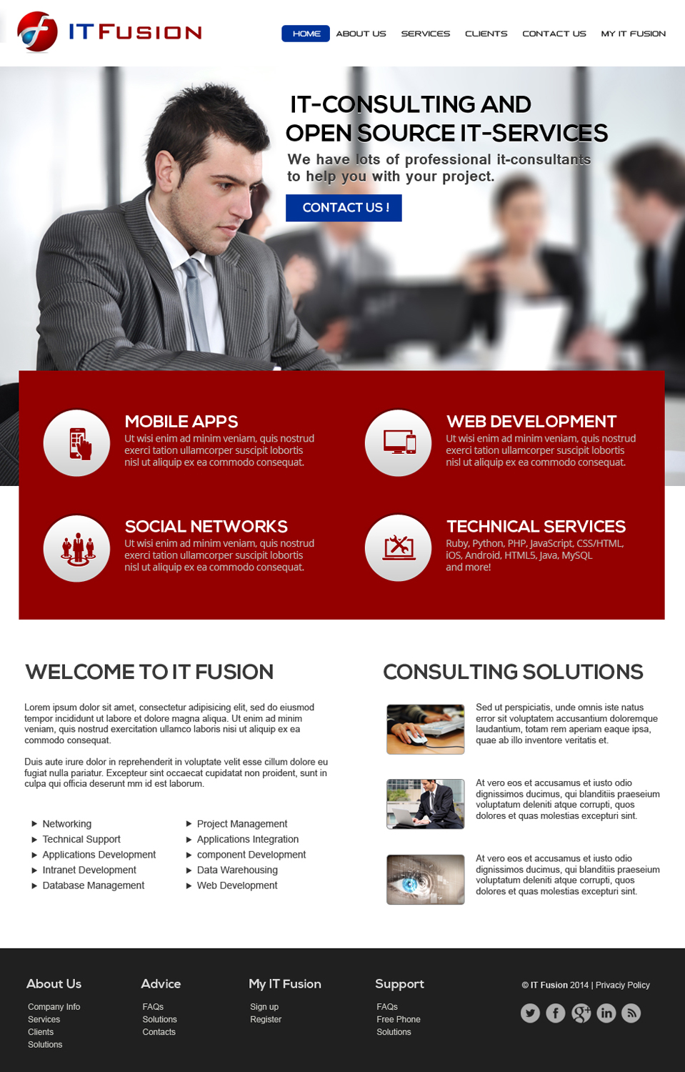 Web Design by jeckx2 for this project | Design #3987256